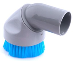 Mostrar detalles de ROUND BRUSH BLUE BRISTLES Imagen de ROUND BRUSH BLUE BRISTLES