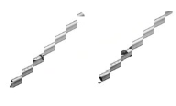 Afficher les détails pour TELESCOPIC TUBE Ø36X550-970 SS Image de TELESCOPIC TUBE Ø36X550-970 SS