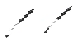 Mostrar detalles de Strahlrohr 840 mm, abgewinkelt Imagen de Strahlrohr 840 mm, abgewinkelt