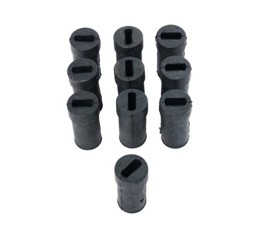 Mostrar detalles de NOZZLE FOR WSB - FLAT RUBBER  10 PC. Imagen de NOZZLE FOR WSB - FLAT RUBBER  10 PC.