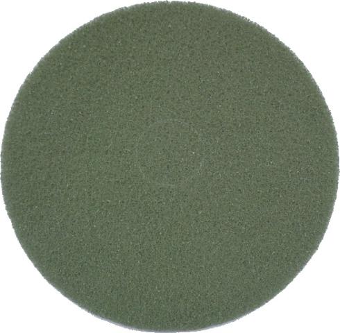 Image de Eco Brill. Pad 13", Ø 330 mm, grün, VPE