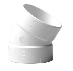 Show details for 30 DEGREE ELBOW Picture of 30 DEGREE ELBOW