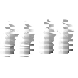 Show details for 30 DEGREE ELBOW 2 PCS IN BAG Picture of 30 DEGREE ELBOW 2 PCS IN BAG