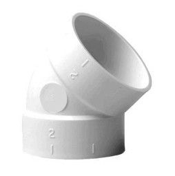 Show details for 45 DEGREE ELBOW Picture of 45 DEGREE ELBOW