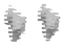 Show details for 45 DEGREE SINGLE WYE Picture of 45 DEGREE SINGLE WYE