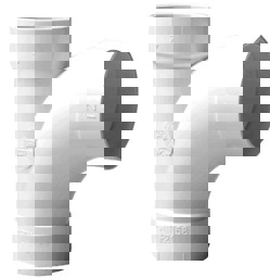 Show details for 90 DEGREE SWEEP TEE Picture of 90 DEGREE SWEEP TEE