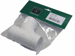 Show details for 90 DEGREE SWEEP TEE 1 PC IN BAG Picture of 90 DEGREE SWEEP TEE 1 PC IN BAG