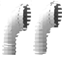 Show details for 90 DEGREE SWEEP ELBOW SPIGOT Picture of 90 DEGREE SWEEP ELBOW SPIGOT