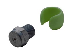 Show details for NOZZLE 1500 INDICATION RING OLIVE Picture of NOZZLE 1500 INDICATION RING OLIVE