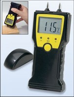 Zeige Details für Holzfeuchtemessgerät Bild von Holzfeuchtemessgerät