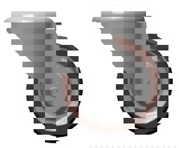 Afficher les détails pour WHEEL CASTOR D.80 SS 2PCS SET Image de WHEEL CASTOR D.80 SS 2PCS SET