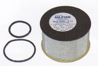 Show details for HEPA H14 Ersatzfilterpatrone für GM 80 Profi  (21738000) Picture of HEPA H14 Ersatzfilterpatrone für GM 80 Profi  (21738000)