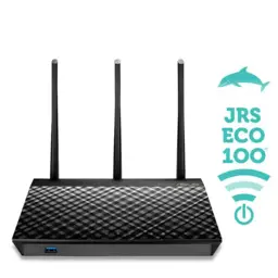 Immagine di Strahlungsreduzierter JRS ECO 100 WLAN Dualband ac-Router (2,4 + 5 GHz)