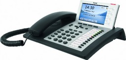 Immagine di VoIP Telefon Tiptel 3210 mit Freisprecheinrichtung und Piezohörer