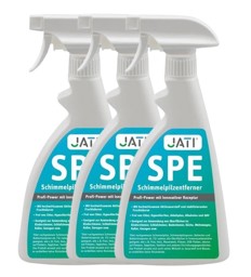 Vedere dettagli per Jati-Schimmelpilzentferner Kombiangebot Drei Sprühflaschen für  ca. 15 qm ( 3 x 500ml-Flasche) für ca. 12-16 qm (Grundpreis € 33,20 / Liter) Immagine di Jati-Schimmelpilzentferner Kombiangebot Drei Sprühflaschen für  ca. 15 qm ( 3 x 500ml-Flasche) für ca. 12-16 qm (Grundpreis € 33,20 / Liter)