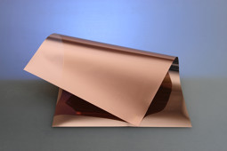 Vedere dettagli per Fensterfolie Metallisierung Feinkupfer, Preis pro qm (Breite 150 cm) Immagine di Fensterfolie Metallisierung Feinkupfer, Preis pro qm (Breite 150 cm)