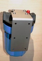 Zeige Details für Halter für Vorfilter Aquapolish 5/10 (Aluminium) Bild von Halter für Vorfilter Aquapolish 5/10 (Aluminium)