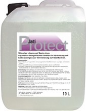 Vedere dettagli per Jati-Protect Kanister mit 10 Litern (Sprühverbrauch ca. 80-120 ml pro qm) (Grundpreis € 11,99 / Liter) Immagine di Jati-Protect Kanister mit 10 Litern (Sprühverbrauch ca. 80-120 ml pro qm) (Grundpreis € 11,99 / Liter)
