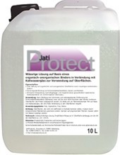 Immagine di Jati-Protect Kanister mit 10 Litern (Sprühverbrauch ca. 80-120 ml pro qm) (Grundpreis € 11,99 / Liter)