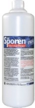 Vedere dettagli per Jati-Sporenvernichter 1000 ml Flasche für ca. 330 m³ (Kaltfoggergeräte notwendig (Grundpreis € 169,90 / Liter) Immagine di Jati-Sporenvernichter 1000 ml Flasche für ca. 330 m³ (Kaltfoggergeräte notwendig (Grundpreis € 169,90 / Liter)
