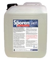 Vedere dettagli per Jati-Sporenvernichter 2,5 l-Kanister für ca. 830 m³ (Kaltfoggergeräte notwendig) (Grundpreis € 147,96 / Liter) Immagine di Jati-Sporenvernichter 2,5 l-Kanister für ca. 830 m³ (Kaltfoggergeräte notwendig) (Grundpreis € 147,96 / Liter)