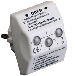 Vedere dettagli per Tester zur Fehleranzeige von Steckdosen Immagine di Tester zur Fehleranzeige von Steckdosen