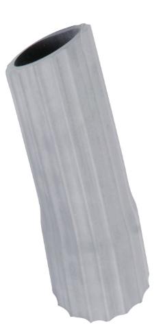 Image de DIA. TUBE NOZZLE Ø36X190 MM GREY RUBBER