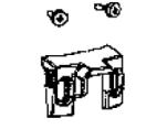 Image de BRACKET W.SCREWS F.CORD