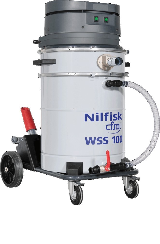 Nilfisk-CFM Flüssigkeitssauger WST 100 DV X