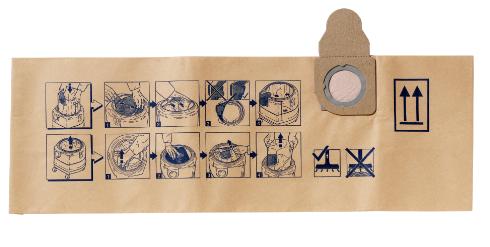 Imagen de FILTER BAG AERO 600-840 5 PCS