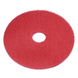 Picture of Eco Pad 17", Ø 432 mm, rot, VPE 5