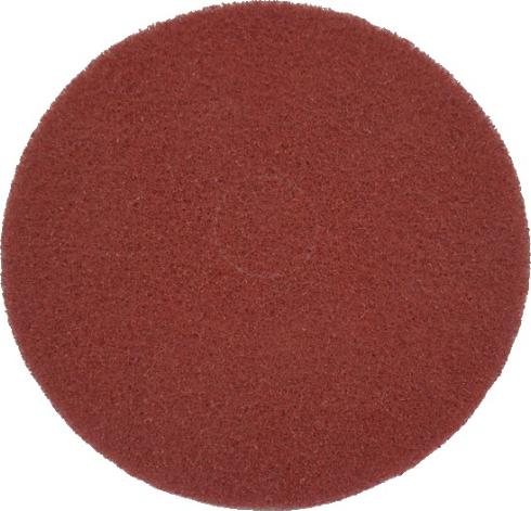 Picture of Eco Brill. Pad 19", Ø 482 mm, rot, VPE 2