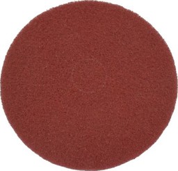 Picture of Eco Brill. Pad 6,5" Ø 165 mm, rot, VPE 2