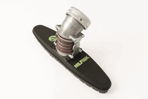 Image de NOZZLE LIPS 50MM FE/ZN FLAT  300MM BLAC