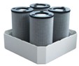 Imagen de HG Komplettpaket Ersatz-Filter-Elemente IQAir Dental Hg / FlexVac Hg
