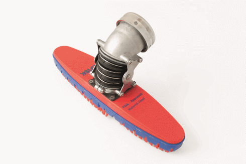 Immagine di NOZZLE BRUSH50MM ST. STEEL  FLAT 300MM B