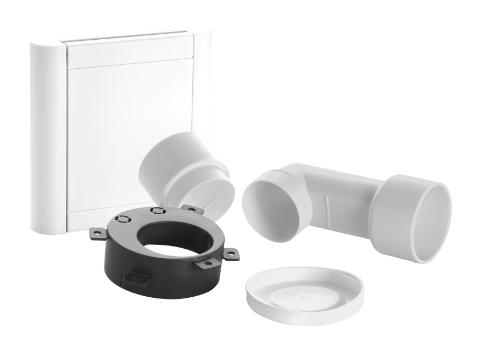 Image de INLET WHITE WITH INST BOX