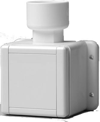 Immagine di INLET WHITE WITH INST BOX