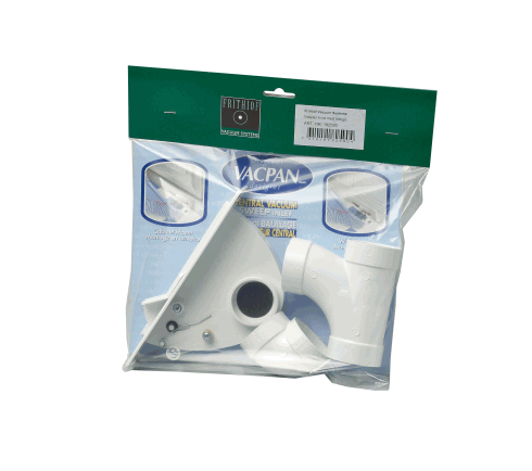 Immagine di VACPAN WHITE WITH BEND AND TEE IN BAG