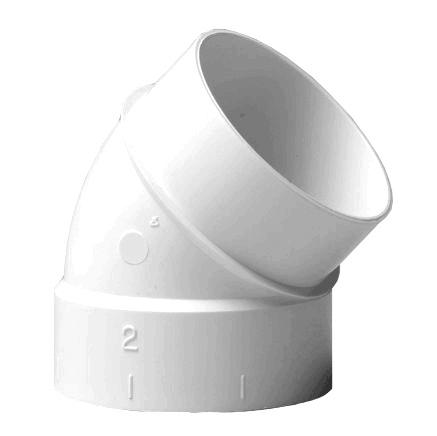 Immagine di 45 DEGREE ELBOW SPIGOT