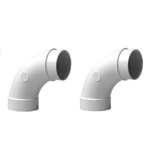 Immagine di 90 DEGREE SWEEP ELBOW 2 PCS IN BAG