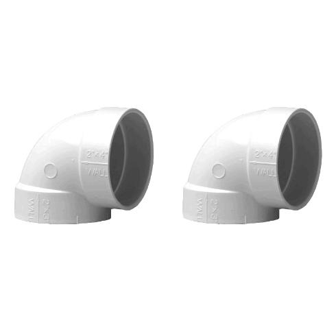Immagine di 90 DEGREE SHORT ELBOW 2 PC IN BAG