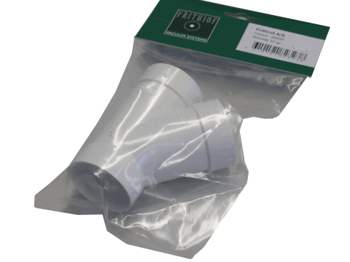 Image de 45 DEGREE SINGLE WYE 1 PC IN BAG