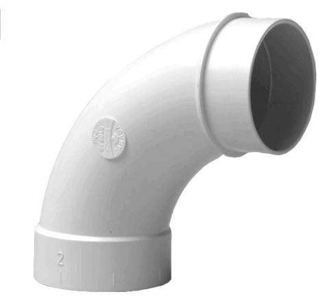 Immagine di 90 DEGREE SWEEP ELBOW SPIGOT