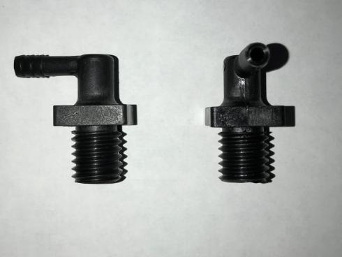 Image de ELBOW PANEL MOUNT