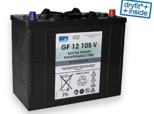 Image de BATT. 12V-76AH GEL MONOBLOC