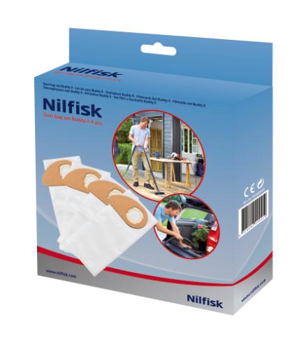 Image de DUST BAG 4 PCS FOR BUDDY II
