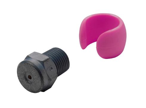 Bild von TORNADO NOZZLE 0950  DARK ROSE