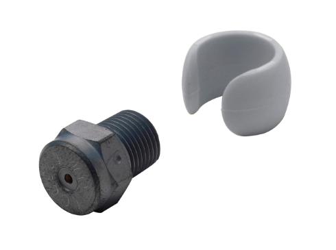 Imagen de NOZZLE 0400 INDICATION RING METAL GREY