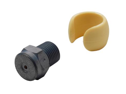 Imagen de NOZZLE 0500 INDICATION RING YELLOW